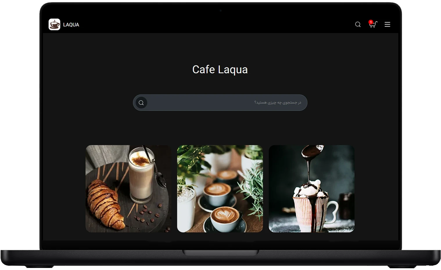 نمونه وبسایت فروشگاهی استار رایز